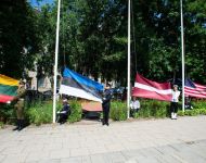 Minėtos 81-osiose Samnerio Veleso deklaracijos, nepripažinusios Baltijos šalių okupacijos, metinės